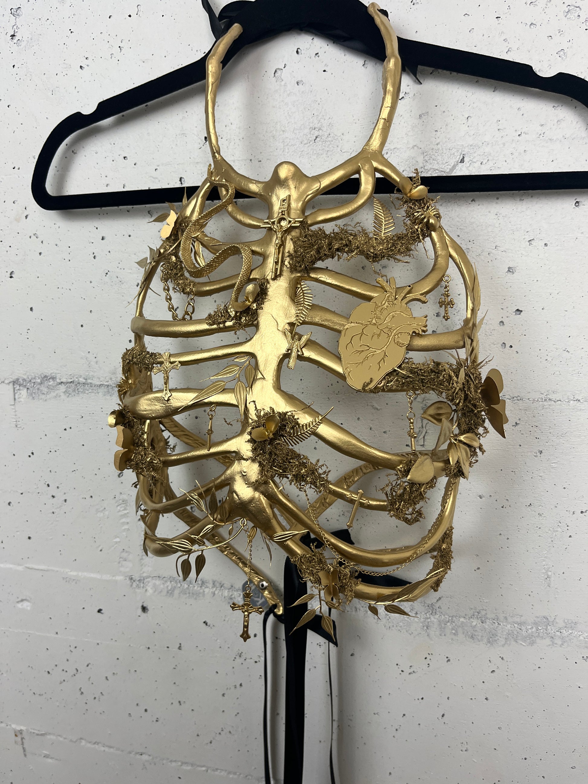 NEW* jewellery skeleton corset 🍸 #agnieszkaosipa #corset