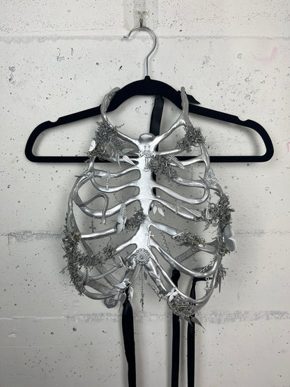 NEW* jewellery skeleton corset 🍸 #agnieszkaosipa #corset