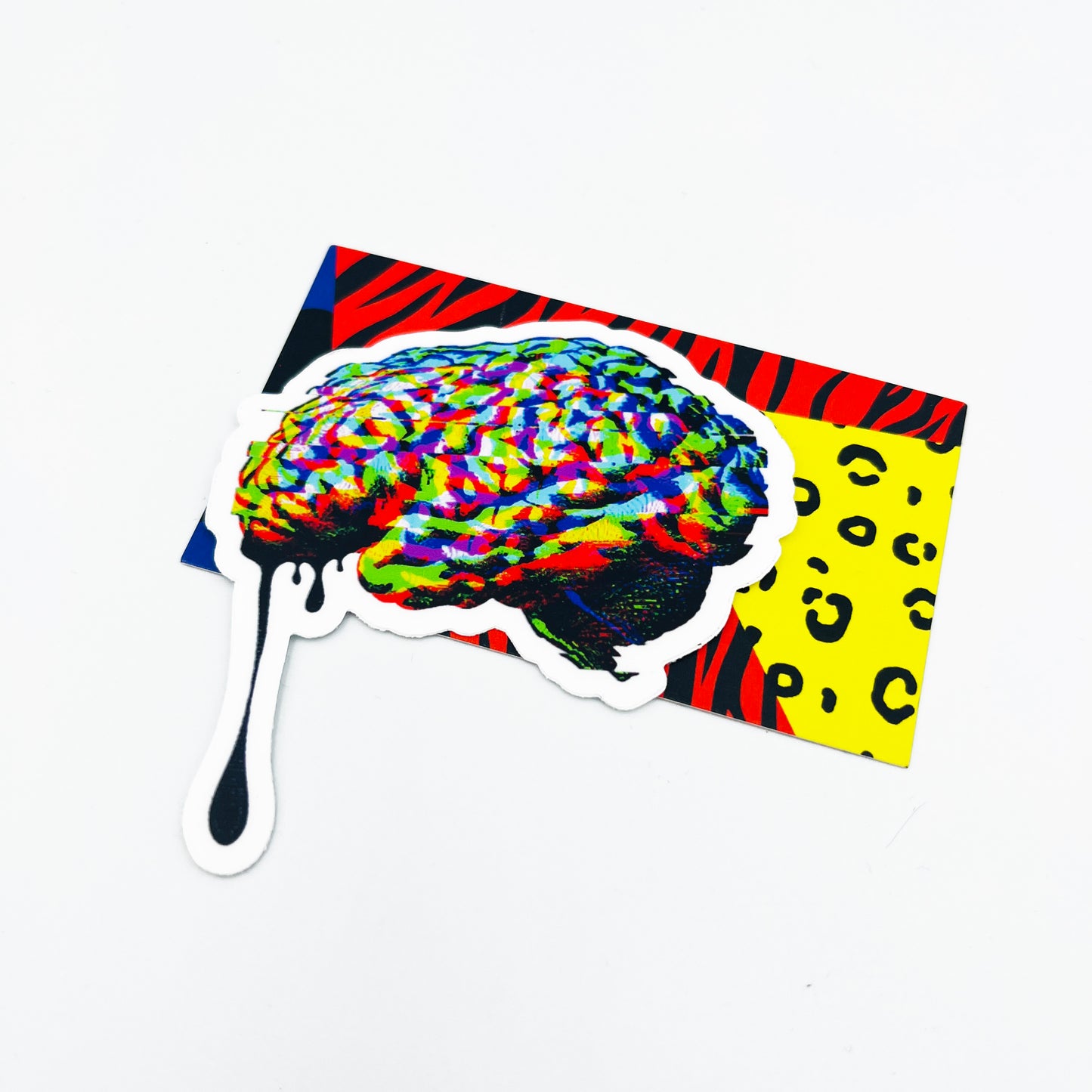 Drippy Brain Sticker
