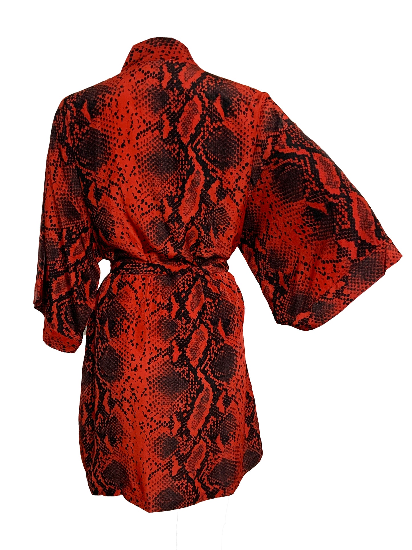 Lava Rock Short Robe