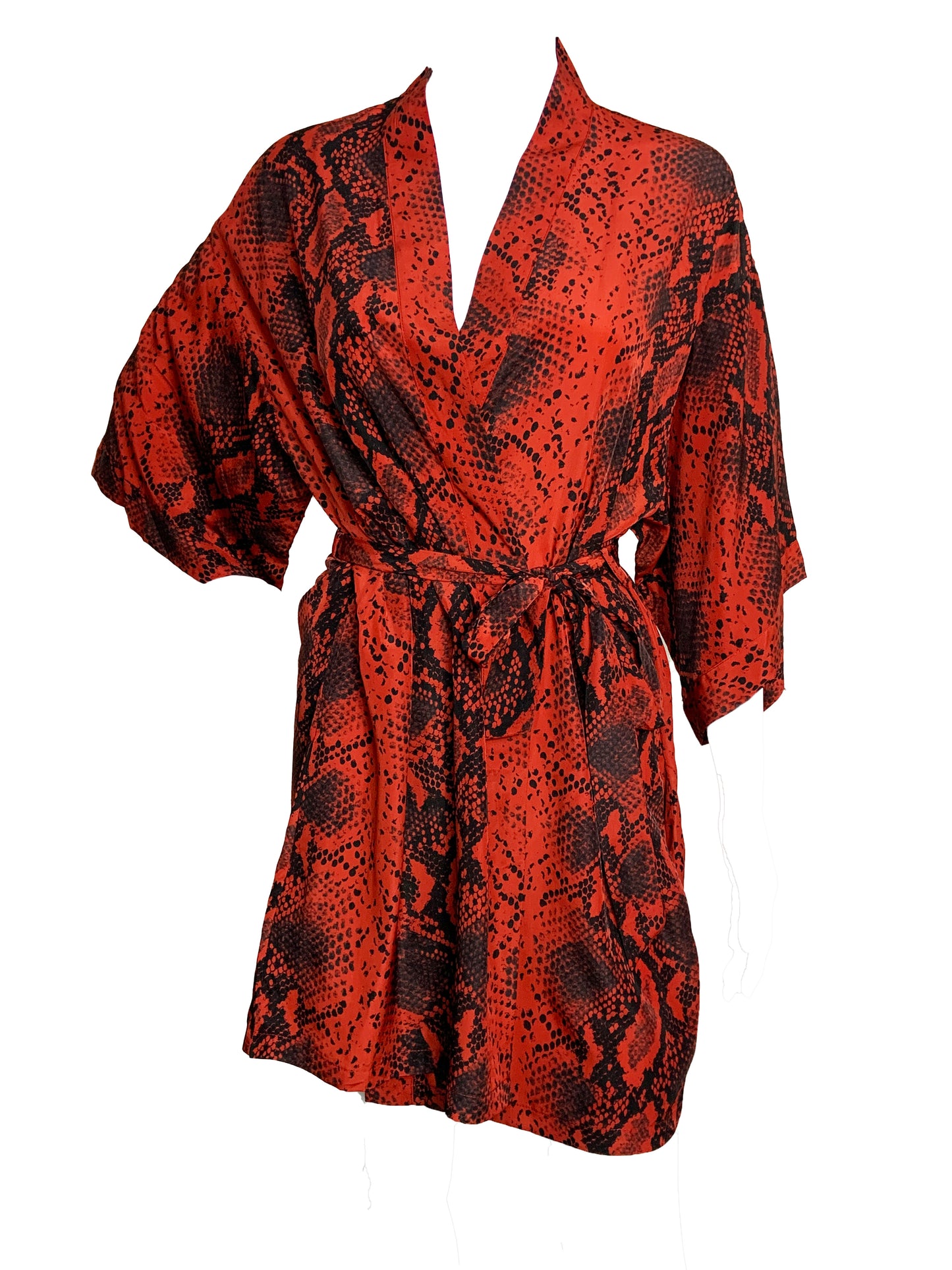 Lava Rock Short Robe