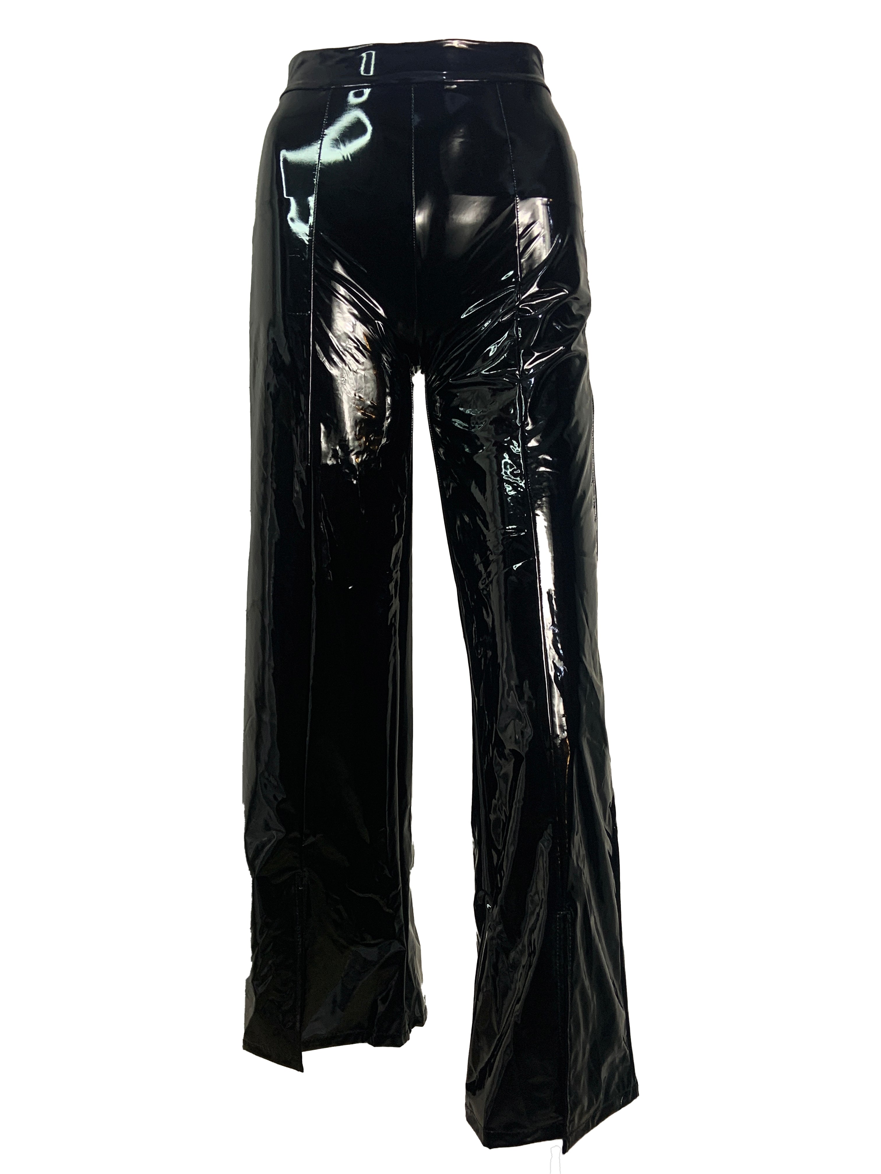 Pvc sale flare pants